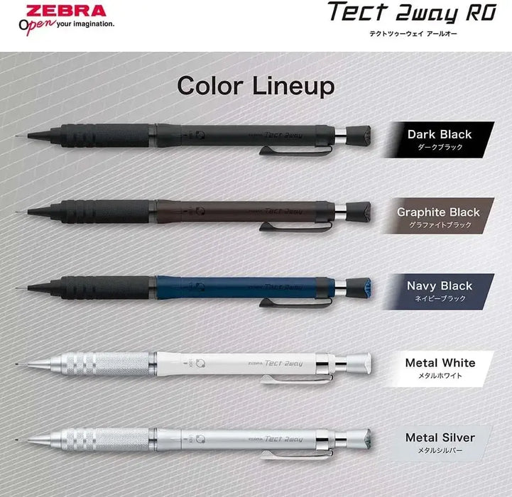 Zebra Pen P-MA141 Mechanical Pencil Tect 2-Way RO Series