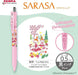 Zebra Pen Sarasa Clip Gel Pen 0.5mm Black Ink Set of 4