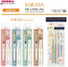 Zebra Pen Sarasa Nano Gel Ink Pen 0.38mm Black 4 Pack