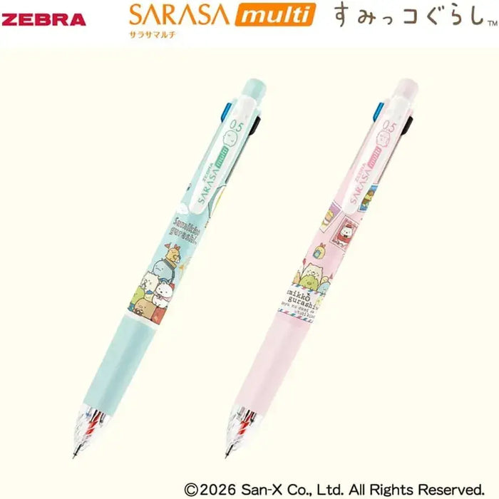 Zebra Sarasa Multi Gel Ink Multifunction Pen