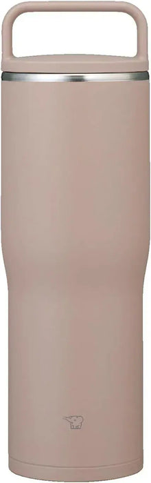 Zojirushi Carrying Tumbler Vacuum Bottle - 500ml Sand Beige - 4974305232694