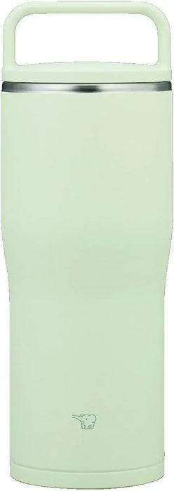 Zojirushi Carrying Tumbler Vacuum Bottle - Airy Green 500ml - 4974305232687