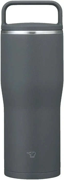 Zojirushi Carrying Tumbler Vacuum Bottle - Stone Gray 500ml - 4974305232717