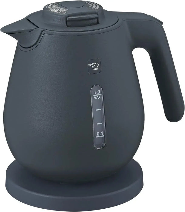 Zojirushi Electric Kettle Compact Safety Design Spill Prevention - Basic 1.0L Single - 4974305231451