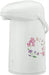 ZOJIRUSHI Glass Airpot Vacuum Insulated Beverage Dispenser - 3L Wreath Flower - 4974305223838