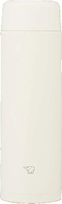 Zojirushi Stainless Steel Water Bottle - Bright White-350ml - 4974305234711