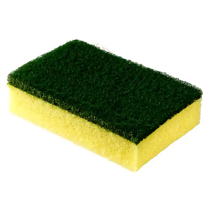 3M Large Yellow Nylon Cleaning Sponge