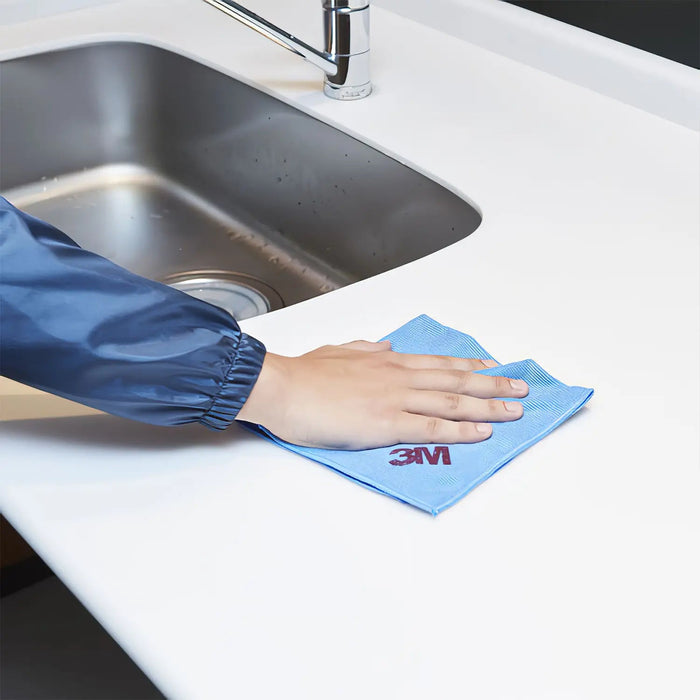 3M Scotch-Brite Blue Nylon Cloth Long-lasting and Durable Wiping Solution