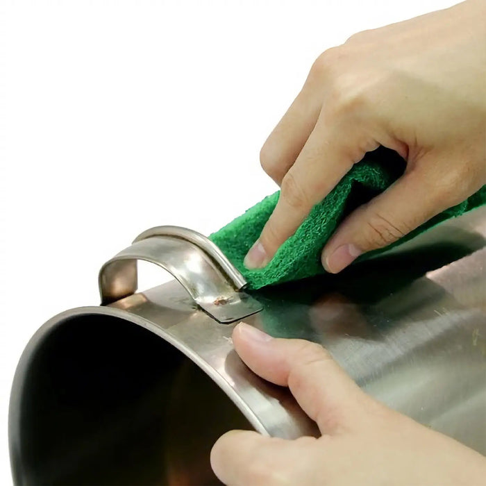 Scotch-Brite Green Nylon Non-Woven Fabric Scrubbing Scour - Effective Cleaning Solution