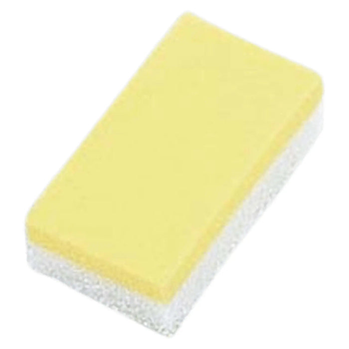 3M Japan Scotch-Brite Large Yellow Polyurethane Scrubbing Scour for Light Cleaning
