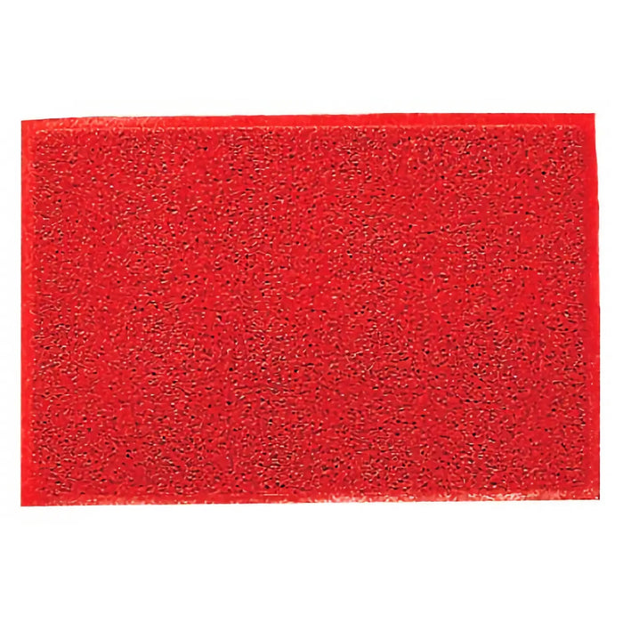 3M Red Vinyl Chloride Doormat - 900x1200mm
