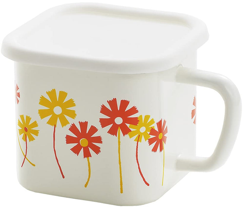 Tamahashi Adr-31 Retro Multi Square Pot Alice