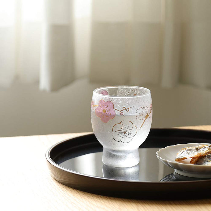 Aderia 145Ml Japan Plum Four Seasons Sake Glass Cup Set