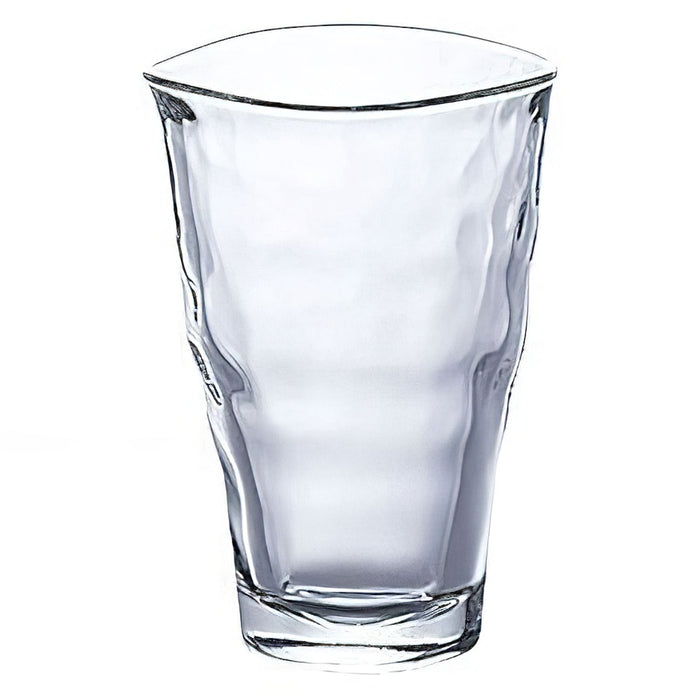 Premium Aderia Yurara Glass Tumbler Set - 3 Pieces, 360ml Capacity