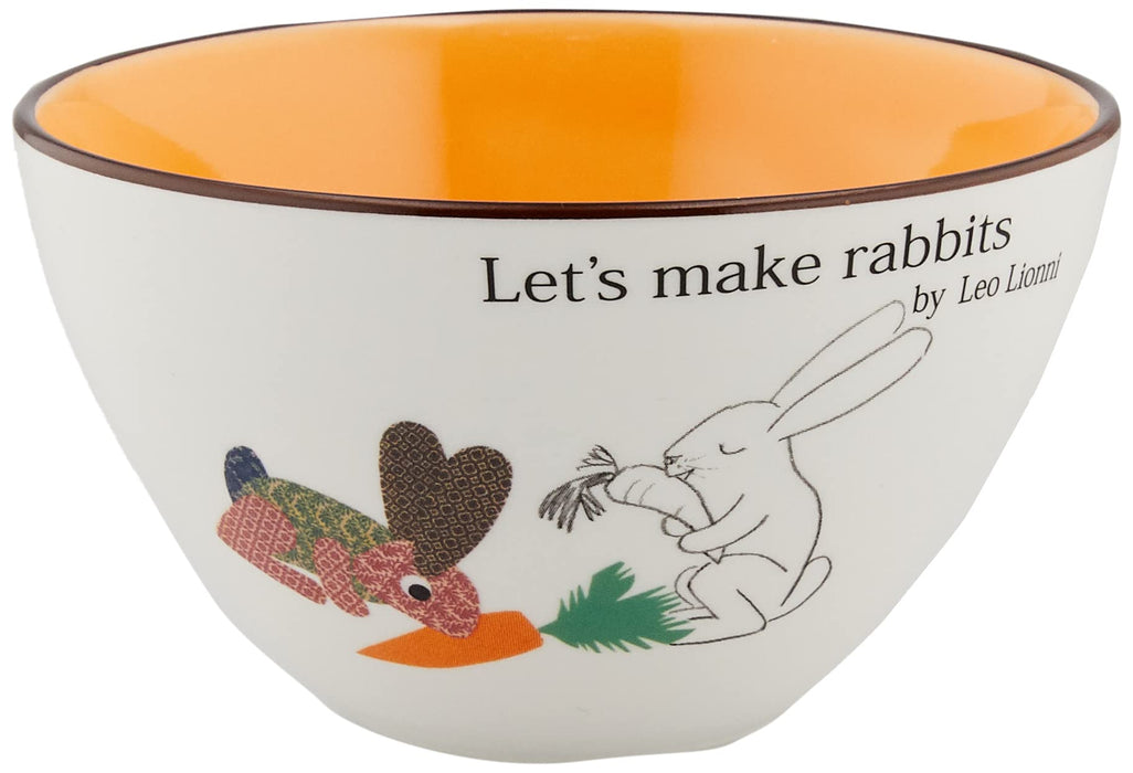 Aito Leo Lionni Cafe Salad Bowl 11cm Rabbit Mino Ware 278702