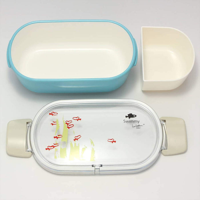 Aito Leo Lionni Lunch Box Bento Box 19x10cm Swimmy 278453 - Made in Japan