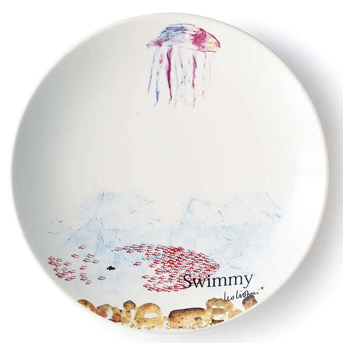 Aito Leo Lionni Plate Medium 16cm Swimmy Mino 278234