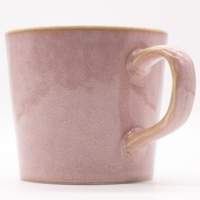 Aito 517066 Ceramic Mug 320ml Pink Mino Dishwasher/Microwave Safe Japan-Kiichin - The #1 Place for Japanese Goods in Your Hand!