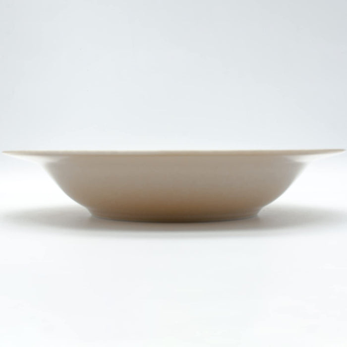 Aito Anyware 碗盘 L 21cm Fleurage 棕色 Mino Ware 111043