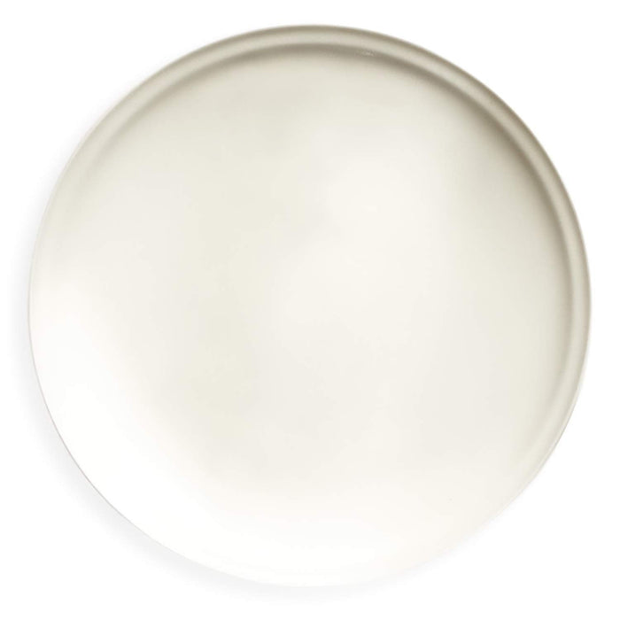 Aito Ciel Ciel Cafe Plate Large 23cmx2cm White Mino Yaki Dish 520108