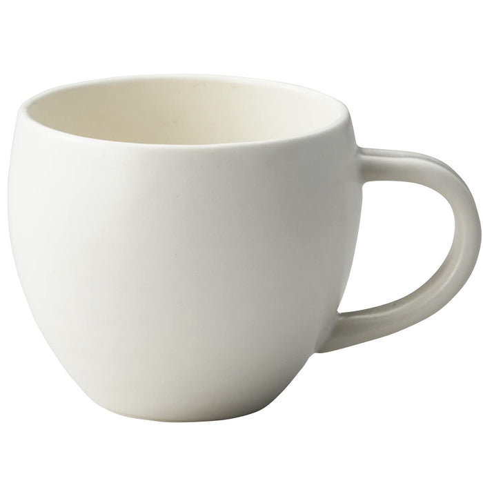 Aito Mino Ware Cullet Mug 320ml White Dishwasher & Microwave Safe - 111112