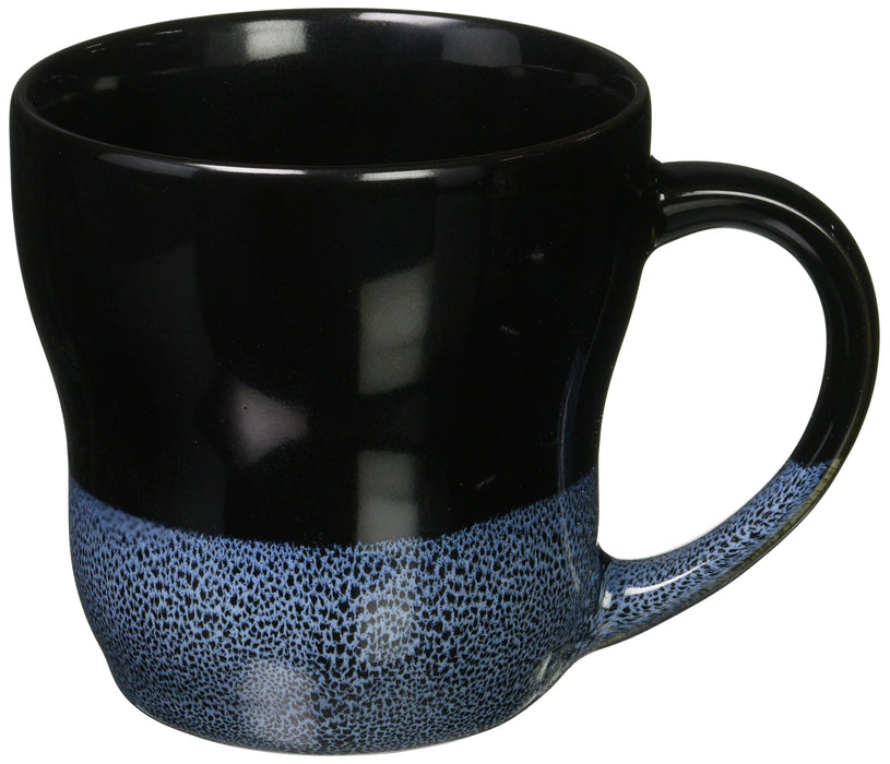 Aito Mino Ware Mug Navy Dishwasher/Microwave Safe Japan 266417