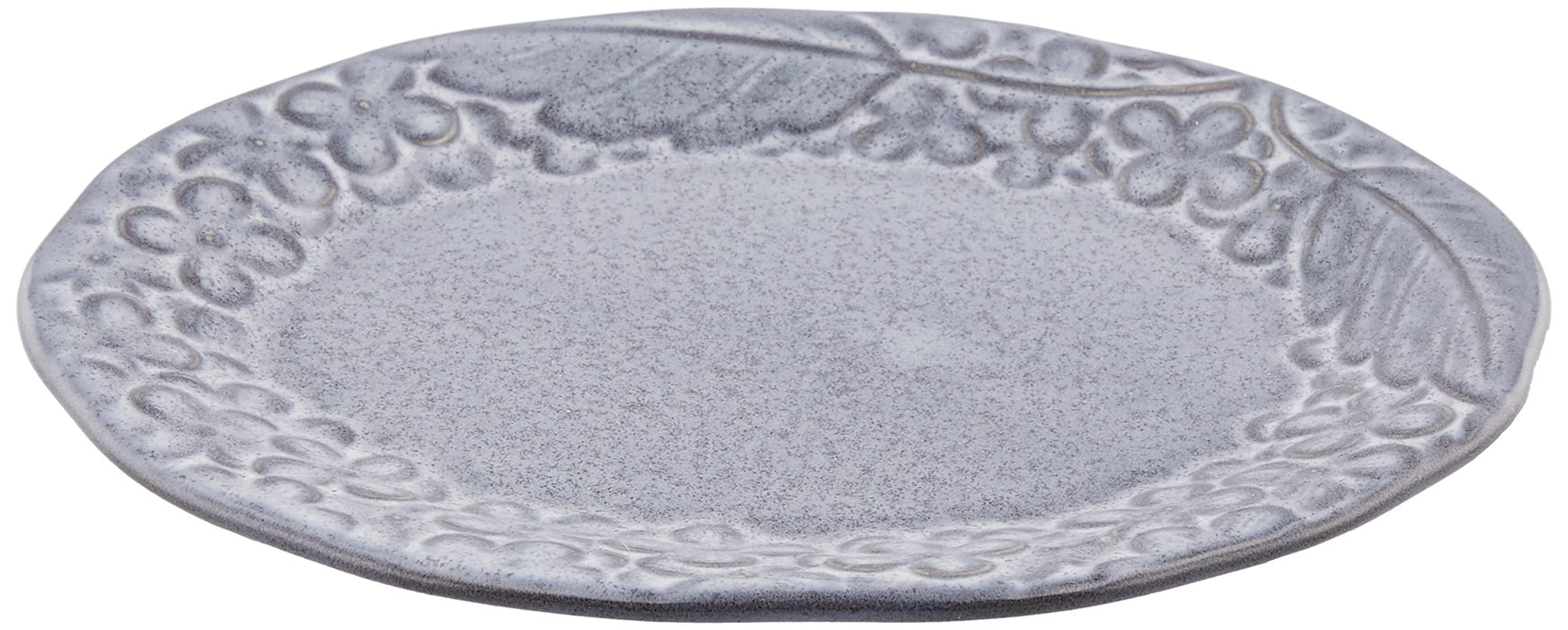 Aito Lien Lien Plate 18cm S Gray Mino Ware Tableware Dishwasher/Microwave 267837