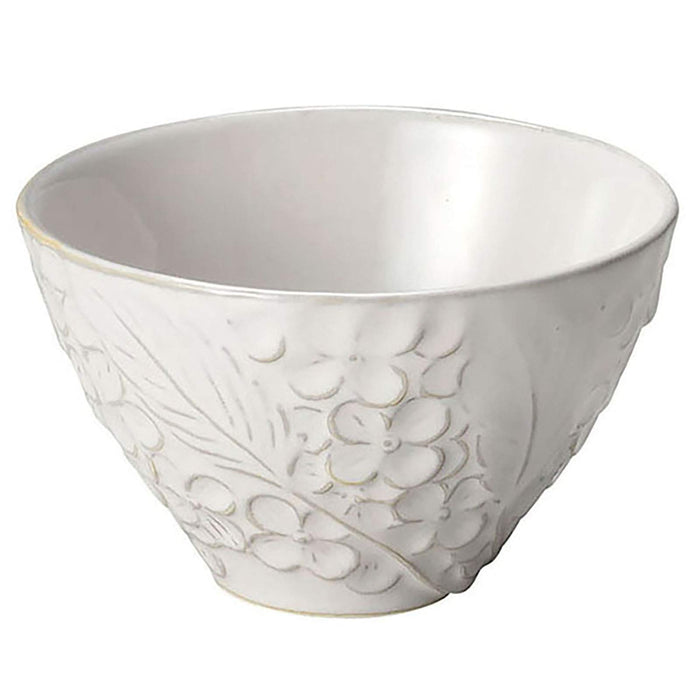 Aito Lien Ceramic Bowl Plate 11x7cm M White Mino Ware Japan 267811