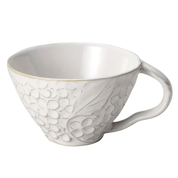 Aito Lien Soup Cup 12cm 330ml White Mino Ware Japan 267826