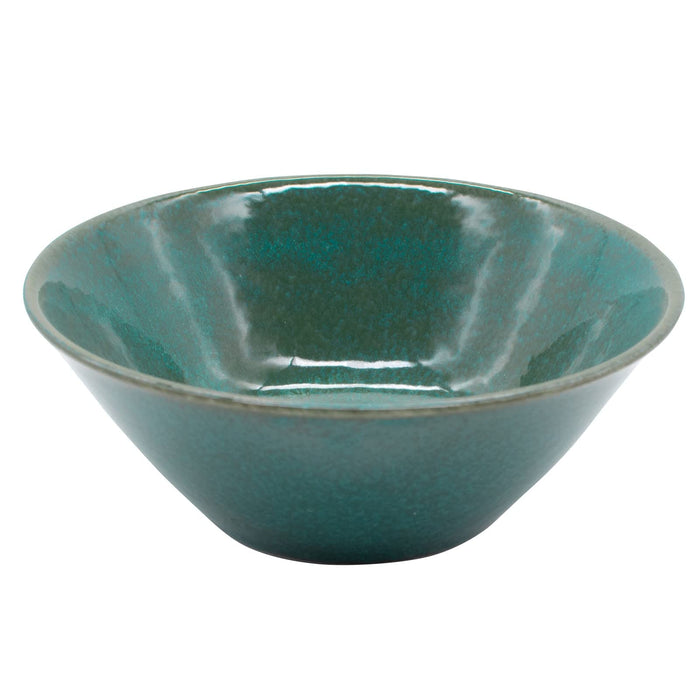 Aito Bowl 380ml Green Mino Ware Dishwasher/Microwave Safe 517019-Kiichin - The #1 Place for Japanese Goods in Your Hand!