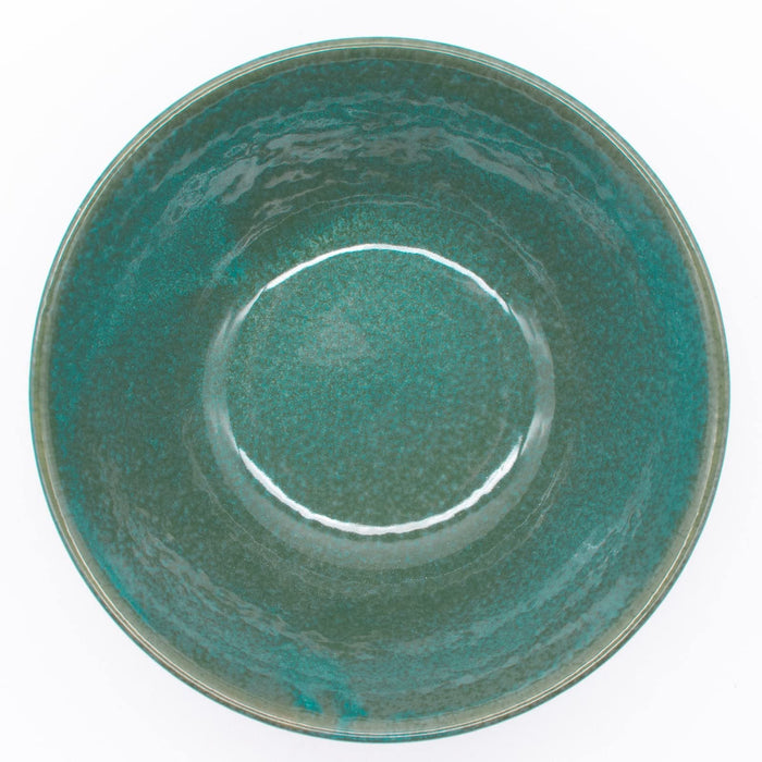 Aito Bowl 380ml Green Mino Ware Dishwasher/Microwave Safe 517019-Kiichin - The #1 Place for Japanese Goods in Your Hand!