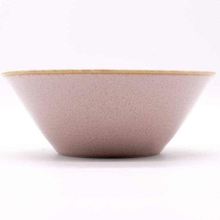 Aito Bowl 380ml Pink Mino Ware Japan 517067 Dishwasher/Microwave Safe-Kiichin - The #1 Place for Japanese Goods in Your Hand!