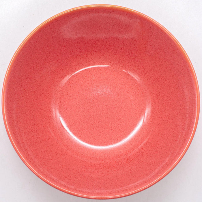 Aito Bowl Mino Ware Coral Pink 380ml DW MW Safe Japan 517292