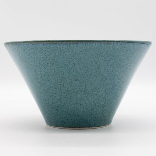 Aito Natural Color Bowl Plate Tableware Ramen Bowl 17x9.4cm Green Minoyaki Udon Bowl Dishwasher/Microwave Safe Japan-Kiichin - The #1 Place for Japanese Goods in Your Hand!