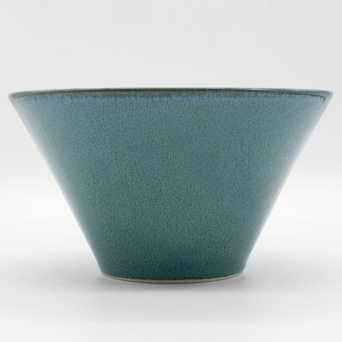 Aito Natural Color Bowl Plate Tableware Ramen Bowl 17x9.4cm Green Minoyaki Udon Bowl Dishwasher/Microwave Safe Japan