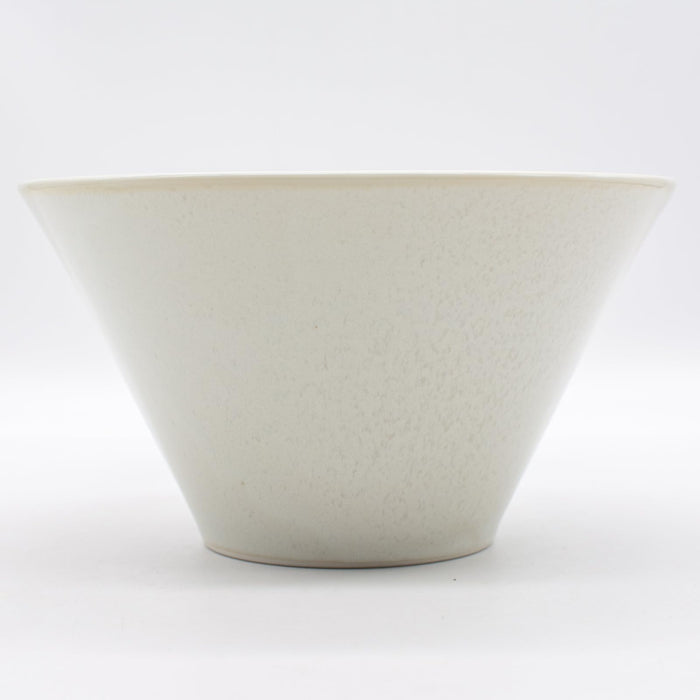 Aito Seisakusho Natural Color Bowl Plate Rice Bowl Tableware Ramen Bowl 17x9.4cm Ivory White Minoyaki Udon
