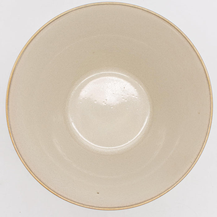 Aito Bowl Plate Rice Bowl Tableware Ramen Bowl Large Gray 17x9.4cm Minoyaki Udon Dishwasher/Microwave Safe Japan-Kiichin - The #1 Place for Japanese Goods in Your Hand!