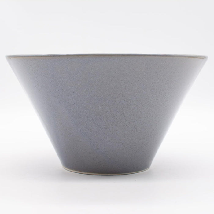 Aito Natural Color Bowl Plate Rice Bowl Tableware Ramen Bowl 17x9.4cm Blue Gray Ash Dishwasher & Microwave Safe Japan-Kiichin - The #1 Place for Japanese Goods in Your Hand!