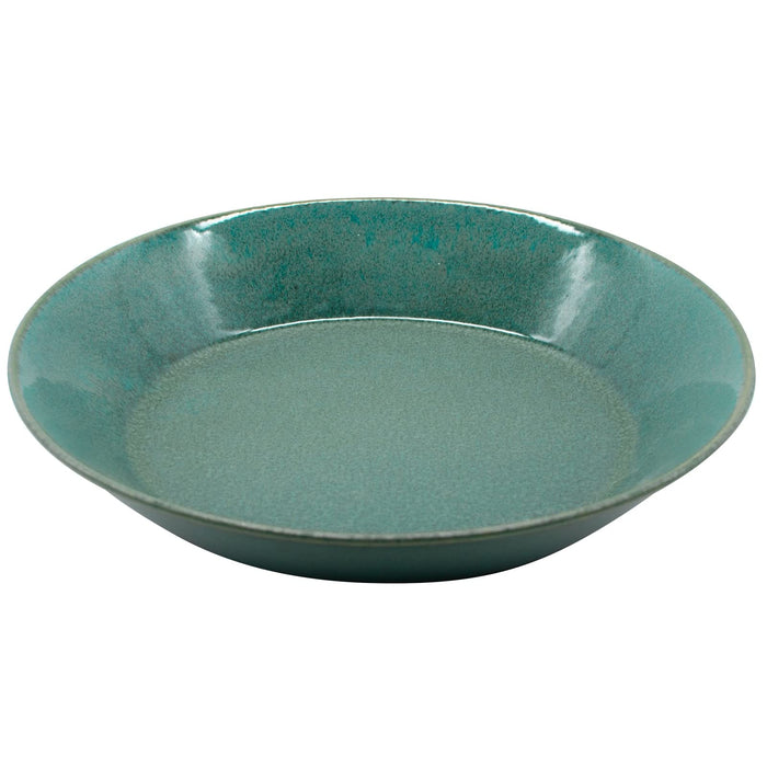 Aito Mino Ware Curry Plate Pasta Plate 21cm Green 517015 Japan DW/MW Safe