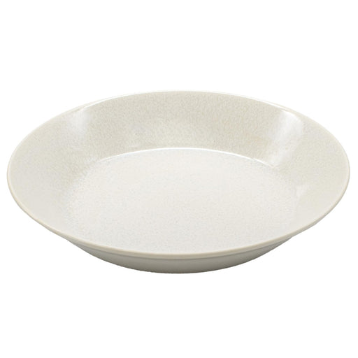 Aito Seisakusho Curry Plate Pasta Plate 21cm Ivory White 517296-Kiichin - The #1 Place for Japanese Goods in Your Hand!