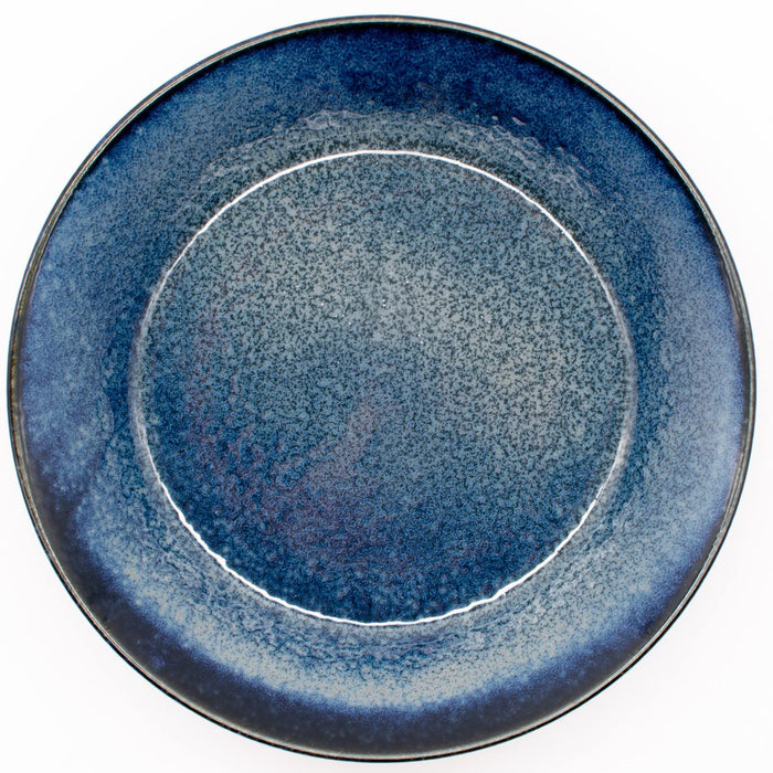 Aito Seisakusho Natural Color Curry Plate Pasta Plate 21Cm Navy Mino Ware 517016-Kiichin - The #1 Place for Japanese Goods in Your Hand!