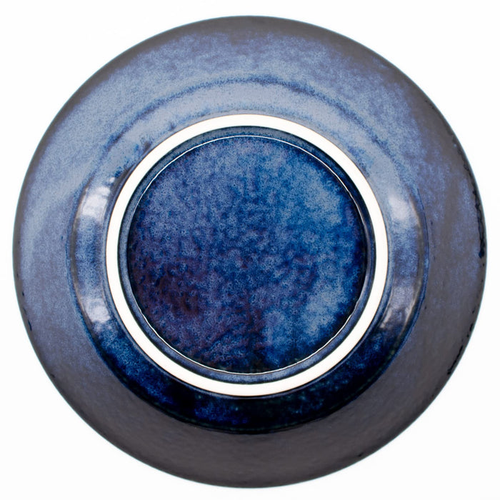 Aito Seisakusho Natural Color Curry Plate Pasta Plate 21Cm Navy Mino Ware 517016-Kiichin - The #1 Place for Japanese Goods in Your Hand!