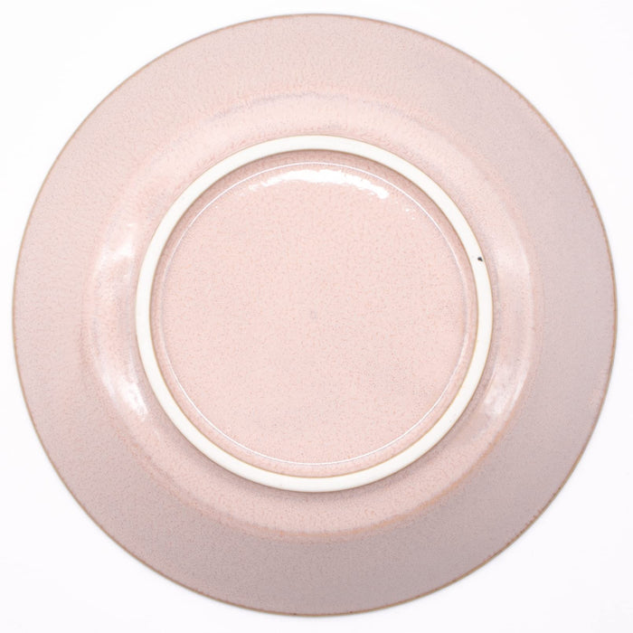 Aito Seisakusho Natural Color Curry Plate Pasta Plate 21cm Pink Mino Ware Dishwasher/Microwave Safe 517069-Kiichin - The #1 Place for Japanese Goods in Your Hand!