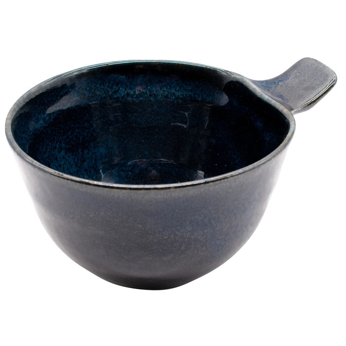 Aito Natural Color Hand Cup 370ml Navy Mino Ware Japan 517054-Kiichin - The #1 Place for Japanese Goods in Your Hand!