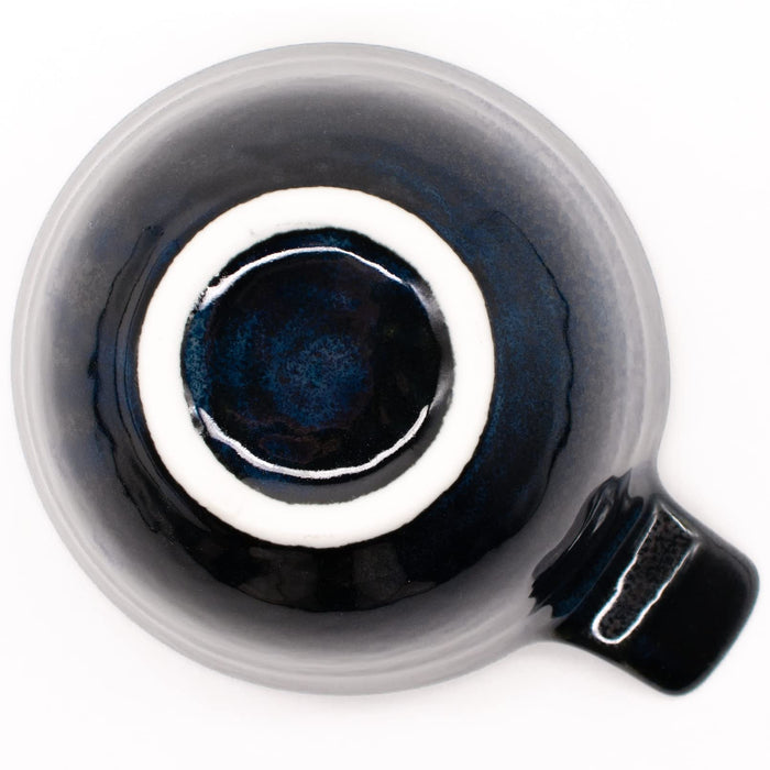 Aito Natural Color Hand Cup 370ml Navy Mino Ware Japan 517054-Kiichin - The #1 Place for Japanese Goods in Your Hand!