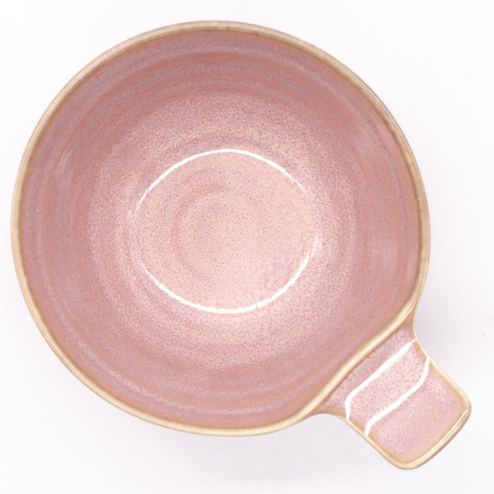 Aito Hand Cup 370ml Pink Mino Ware Japan 517064-Kiichin - The #1 Place for Japanese Goods in Your Hand!