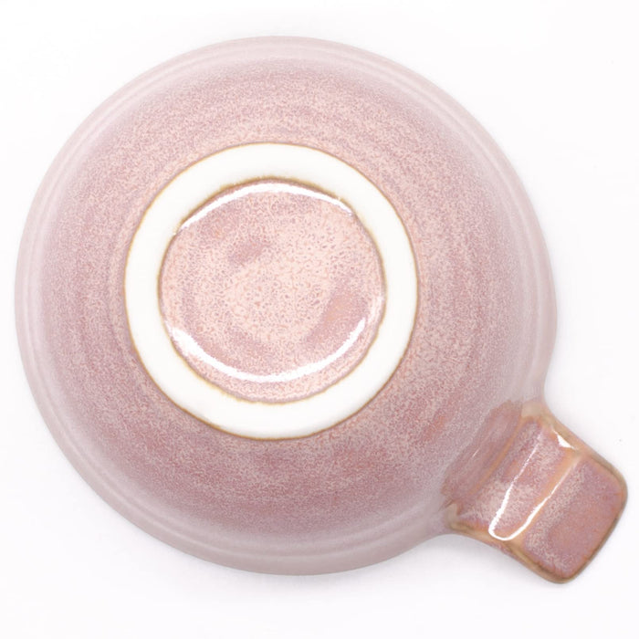 Aito Hand Cup 370ml Pink Mino Ware Japan 517064-Kiichin - The #1 Place for Japanese Goods in Your Hand!