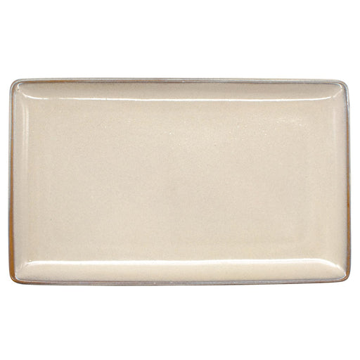 Aito Mino Ware Long Rectangular Plate 21x13cm Gray 517305 Dishwasher/Microwave Safe-Kiichin - The #1 Place for Japanese Goods in Your Hand!
