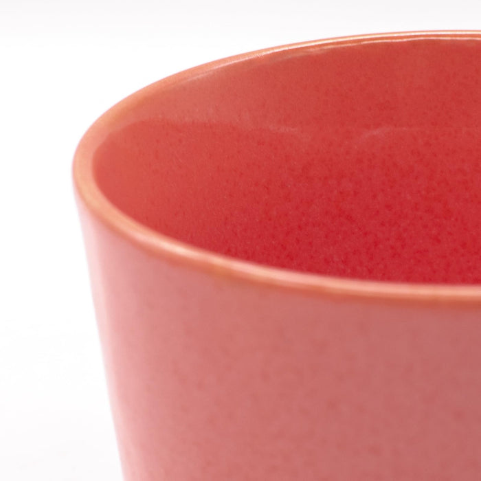 Aito Mino Ware Mug Large Coffee Cup 320ml Coral Pink Dishwasher/Microwave Safe-Kiichin - The #1 Place for Japanese Goods in Your Hand!