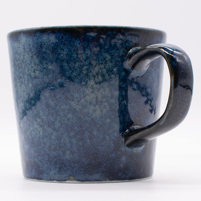 Aito Mino Ware Mug 320ml Navy Blue Dishwasher/Microwave Safe 517028-Kiichin - The #1 Place for Japanese Goods in Your Hand!